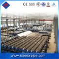 Black Steel Tube China tubo de aço galvanizado / tubo chinês